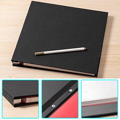  Photo Album Self Adhesive 60 Pages DIY Scrapbook Photo Albums  with Sticky Pages Hold 3x5 4x6 5x7 6x8 8x10 Photos Family Wedding Album  with A Metallic Pen : Home & Kitchen