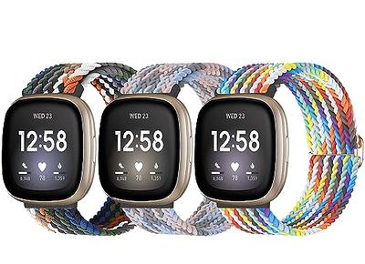 IDW13,IDW16,IDW19 Smartwatch Bands, Lamshaw 22mm Stretch Elastics Nylon  Adjustable Replacement Strap Accessories for Men & Women Compatible for  TOOBUR,TEMINICE,VRPEFIT,Konitee,Gydom,Faweio IDW13 Watch / Woneligo W3 /  TOOBUR,Faweio IDW16 Watch / MILO