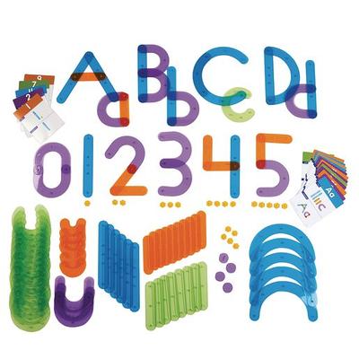 Learning Resources, LRNLER7718, Letter Blocks, 1 / Set, Multi 