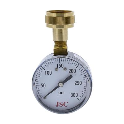 Jones Stephens J40502 Hot Water and Refrigerant Line Thermometer, Angle Pattern, Steel Well, 1/2 NPT