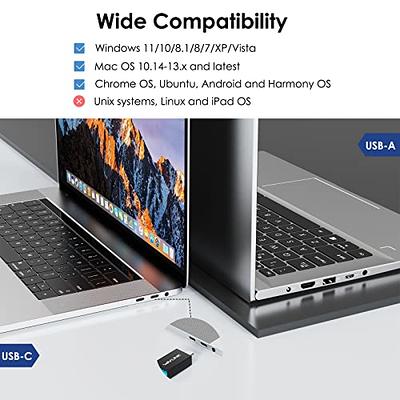 Plugable Universal Laptop Docking Station Dual Monitor for Windows and Mac,  DisplayLink USB 3.0 or USB C Dock, (Dual Video: HDMI and HDMI/DVI/VGA