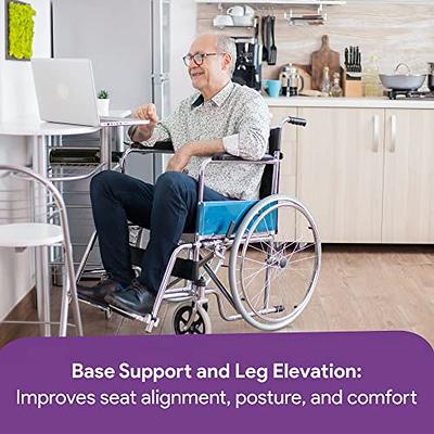 Wheelchair Leg Rest Extenders - Prevents Foot Drop and Contact with Wheel  Chair Pedal - Wheelchair Accessories to Lift Foot, Align Posture and Seat