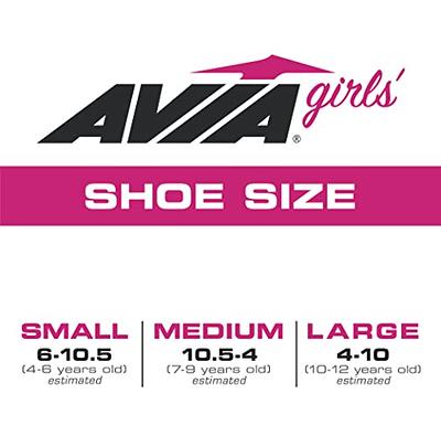  Avia Girls' Socks - 20 Pack Performance Cushion Low