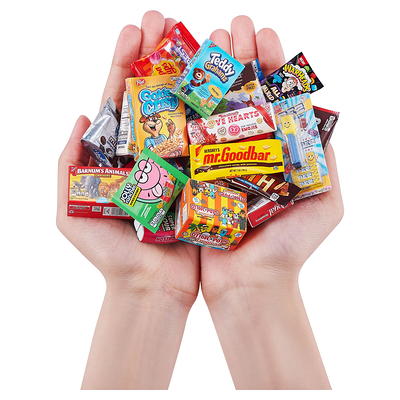 Foodie Mini Brands Mystery Capsule Miniature Brands Collectible Toy by ZURU  