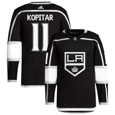 Men's Adidas Anze Kopitar White Los Angeles Kings Alternate Primegreen Authentic Pro Player Jersey