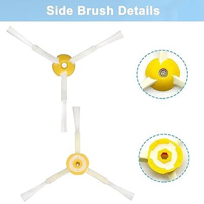 Rumba Replacement Parts for iRobot Roomba 610 620 650 675 677 692 671 694  691 Series Vacuum Cleaner Accessories Kit-Include 3 Side Brush,3 Filter,1