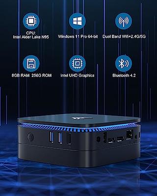 Mini PC with Intel N100 Alder Lake-N chip and 8GB RAM sells for