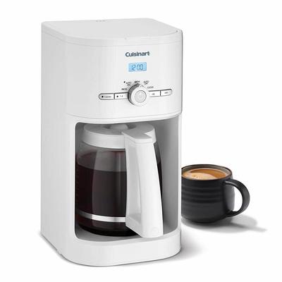 Haden Heritage 12-Cup Programmable Coffee Maker - Black / Chrome