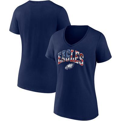 Women's Heathered Navy Houston Astros Plus Size Cold Shoulder T-Shirt