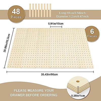 Umilife Kitchen Drawer Organizer, 12 Inch Silverware Utensil Tray Holder, Extra  Deep, with Non-Slip Feet & Grooved Drawer Divider, 6 Slots Total Bamboo  Wood Caddy for Flatware Cutlery Knives - Yahoo Shopping