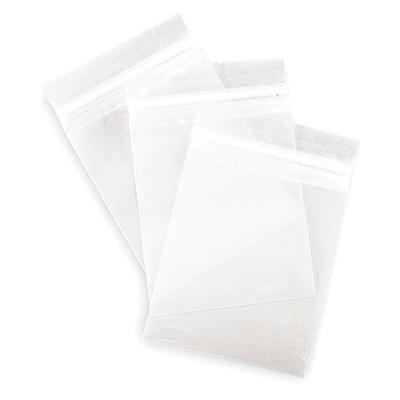 Plymor Zipper Reclosable Plastic Bags, 2 Mil with Hang-Hole, 3 x 3 (Case of 1000)