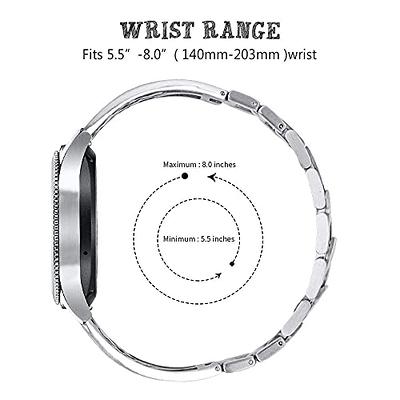 Watch Band for Samsung Galaxy Watch6 40mm 44mm/Watch6 Classic 43mm