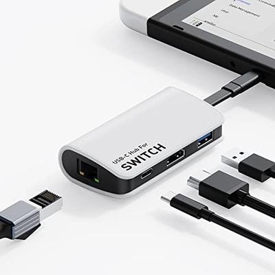 Nintendo Switch HDMI, USB-C Travel Dongle For Connecting To TV - Dock  Replacement – Chytah