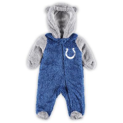 Theodore Indianapolis Colts Full-Zip Hooded Jacket