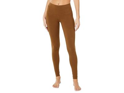 YUNOGA Womens High Waist Workout Leggings No Front Seam Tummy Control Yoga  Pants