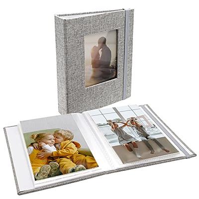 Personalized Leather Photo Album With Sleeves, Slip in For 4x6 Or 5x7  Photos - Yahoo Shopping