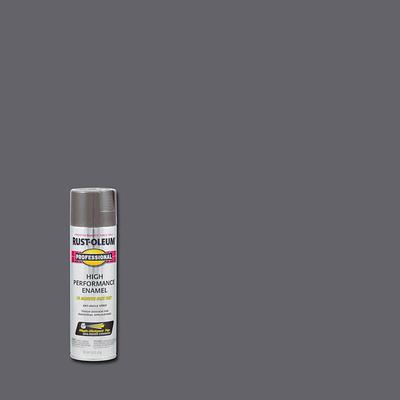 12 oz. Protective Enamel Flat Black Spray Paint