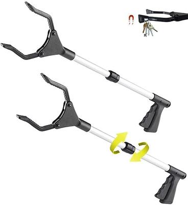 44 Grabber Reacher, [ 2 Pack ] Long Trash Picker with 30 to 44 Mobility  Aid Arm/Lightweight/Rotating Gripper/Litter Pick Up/Arm Extension Reacher  for Garden Nabber Wheelchair and Disabled - Yahoo Shopping