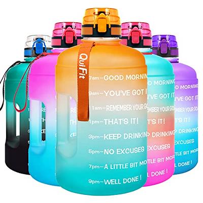 Gallon Sports Water Bottle, BPA Free