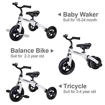 Baby Balance Bikes Bicycle Kids Toy Riding for 1 Year Boys Girls First Bike  YGJT