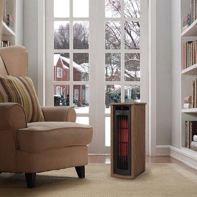 Black+decker Infrared Quartz Tower Heater Black