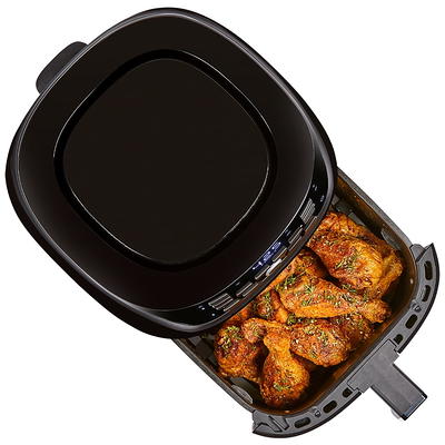 PowerXL™ Vortex Pro Air Fryer™ SmartTech with Recipe App 8-QT Large Air  Fryer Oven Combo with 10 Presets Roast Bake Broil Dehydrate – Black -  Matthews Auctioneers