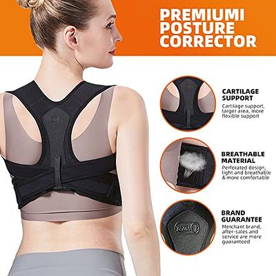 ZSZBACE Back Brace Posture Corrector for Women and Men Back Lumbar