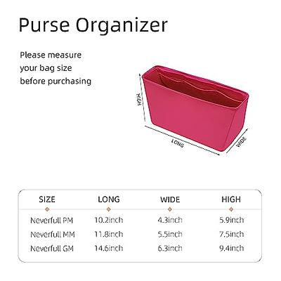 ZYZii Silk Purse Organizer for LV Neverfull PM/MM/GM,Insert Bag in  Bag,Luxury Handbag Tote Lining Bag Shapers(PM,Pivoine) - Yahoo Shopping