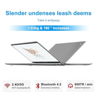 WOZIFAN 15.6 Inch Laptop Computer 6GB DDR4 256GB SSD 1920x1080 IPS Display  Win 11 Laptop Intel J4105 1.5Ghz(Up to 2.5Ghz) 4-Core Processor Notebook  2.4G+5G WiFi BT4.2 Mini-HDMI Wireless Mouse-Gray - Yahoo Shopping