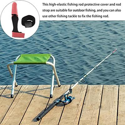 Cheap Telescopic Fishing Rod Tip Sleeve Plastic Sea Pole Cover Pole  Protector Sea Fishing Equipment Fishing Rod Protector