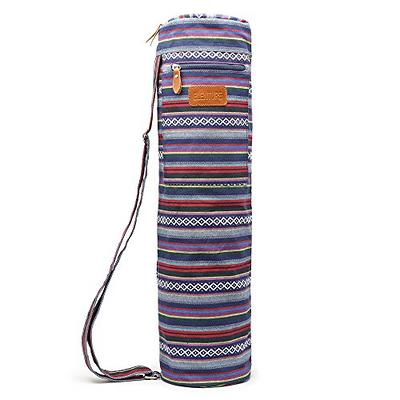 ELENTURE Extra Large Yoga Mat Tote Bag, Yoga Carrier Sling Bag