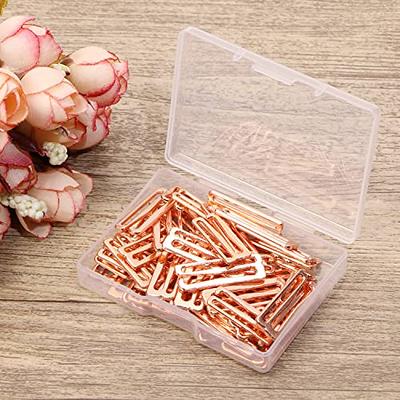 Tupalizy Metal Bra Strap Hooks for Sewing Bikini Halter Tops Bathing Suit  Clips Lingerie Swimsuit Adjustment Slides, 60PCS, 12mm, 20mm, 24mm(Rose  Gold) - Yahoo Shopping