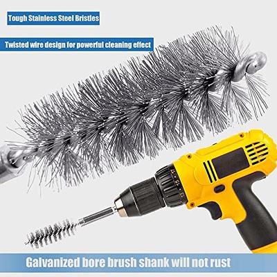 Stainless Detailing Brush 10 Pack