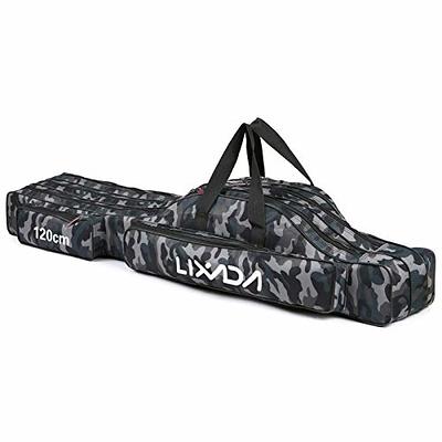Osage River Fishing Backpack Tackle and Rod Storage - Camo - Yahoo