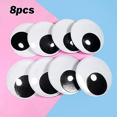  TOAOB 800pcs Black Plastic Googly Wiggle Eyes Self-Adhesive  Round 6mm to 15mm Mixed Assorted Sizes Sticker Eyes for DIY Crafts  Scrapbooking Decoration : Arts, Crafts & Sewing