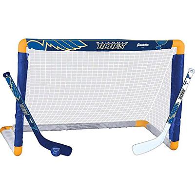 Franklin Sports Mini Hockey Rink Set, Half Rink Knee Hockey Goal, Mini  Sticks, and Ball Set, Indoor Mini Hockey Rink, Official NHL Licensed -  Yahoo Shopping