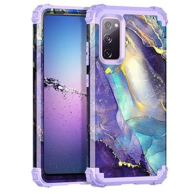 for Samsung Galaxy S23 Plus Shockproof Phone Cover Flower Pattern Decor  Rhinestone Design Gradient Color Glitter Powder Flexible TPU Phone Case -  Purple - China Phone Case and Samsung Case price