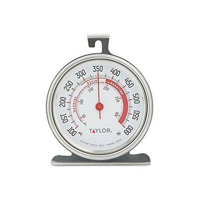 Taylor 5924 3 Dial Refrigerator / Freezer Thermometer