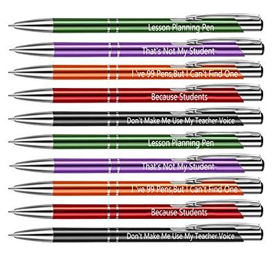  Engraved Teacher Gift Pen - 3-in-1 Pens for Teachers - LED  Light and Stylus Tip - Best Teacher Gifts for Women Men - Cool Teacher  Appreciation Gifts - I Am Not