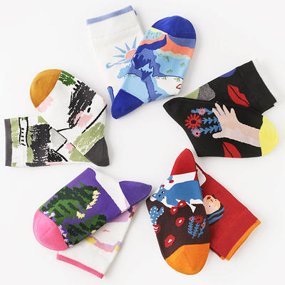 Cute Cotton Socks, For Girls - ApolloBox