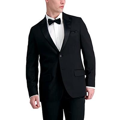 Cloudstyle Men's 2-Piece Suits Slim Fit 1 Button Dress Suit Jacket Blazer &  Pants Set 