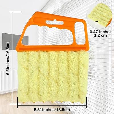 Household window sill groove cleaning brush, quickly clean all corners and  gaps, removable door and window track cleaning brush