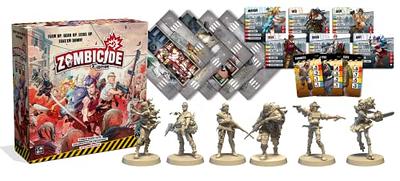 Zombicide Chronicles The Roleplaying Game GameMaster STARTER KIT -  Essential Tools to Craft Thrilling Zombie Adventures! Cooperative Strategy  Game