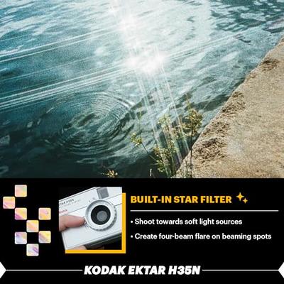 Buy KODAK EKTAR H35 Half Frame Film Camera, 35mm, Reusable, Focus