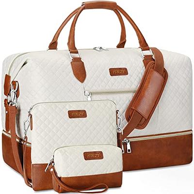 Rolling Briefcase for Women, Large Rolling Laptop Bag with Wheels, Travel  Weekender Bag for Women, Overnight Gym Duffle Bags with Shoe Compartment -  Yahoo Shopping