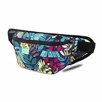 WATERFLY Fanny Pack for Men Women Water Resistant Large Hiking