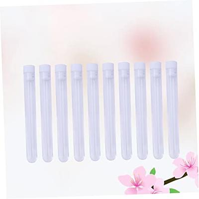 EXCEART 10 Pcs Dispenser Container Containers with Lids Test Tubes with  Lids Pocket Toothpick Holder Bath Salt Vials Sewing Needle Bottles Storage  Bottle Bead Needle Box Needle Organizer - Yahoo Shopping