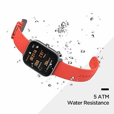 Xiaomi Redmi Smart Watch 3, 1.75 Inch AMOLED Touch Display, 5ATM Water  Resistant, 12 Days Battery Life, GPS, 120 Workout Mode, Heart Rate Monitor,  Calori Consumption, Fitness Activity Tracker, Black 