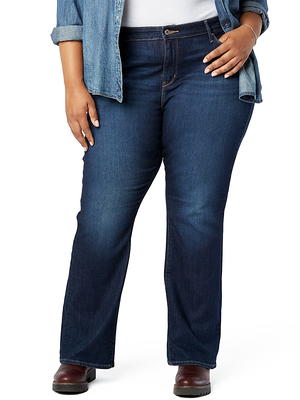 Levi's Women's 311 Shaping Skinny Slit Hem Jeans, (New) Medium Indigo Worn  in, 27 Regular at  Women's Jeans store