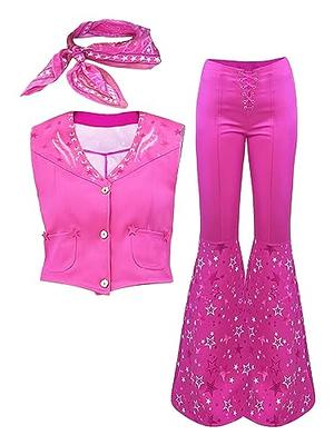  70s 80s Flare Pants for Women - Rave Festival Outfit